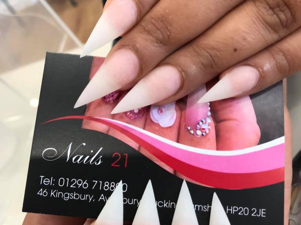 Nails 21 gallery
