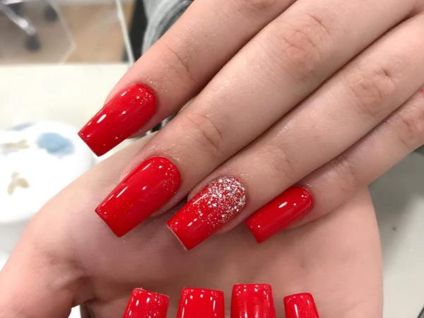 Nails cut