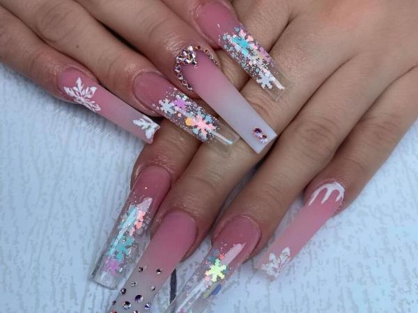 T/O Newset Permanent Ombre/Glitter