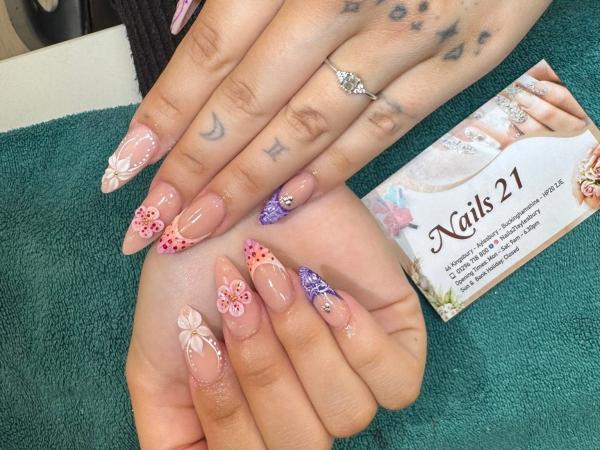 Manicure with Normal Polish
