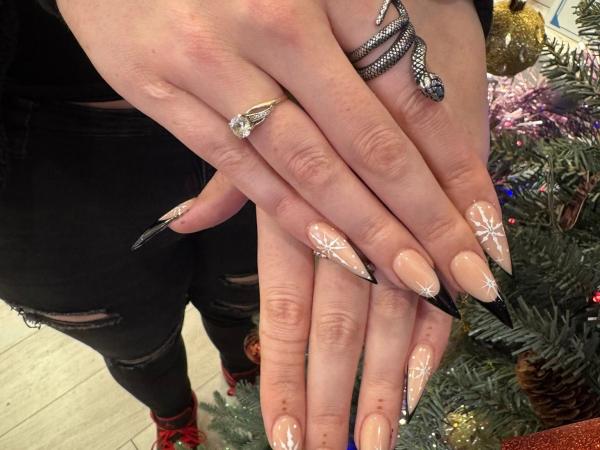 Gel Polish T/O and Manicure