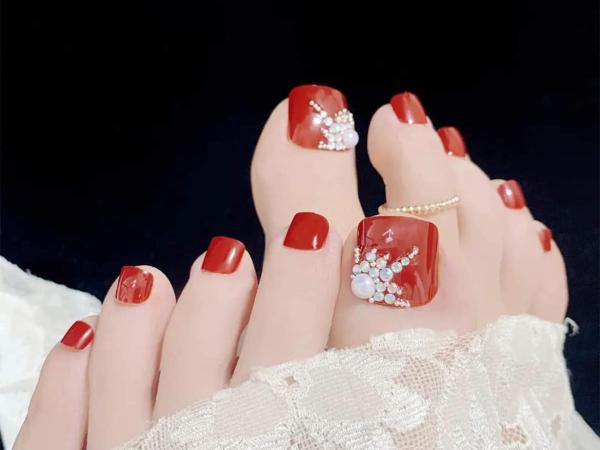 2 Big Toes Acrylic