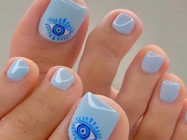 Normal Colour Fullset Toes