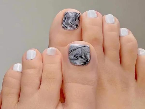 Normal Colour Infill Toes